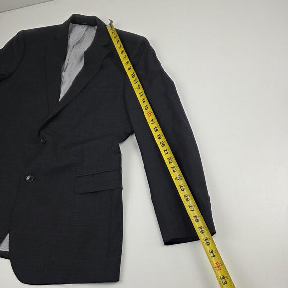 Brooks Brothers Blazer Sport Coat Mens 42R Gray Fitzgerald Fit 346 Explorer Wool - Picture 8 of 14